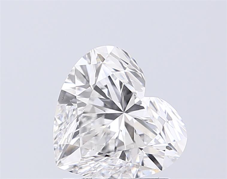 1.62 ct. heart Lab Grown Diamond front image