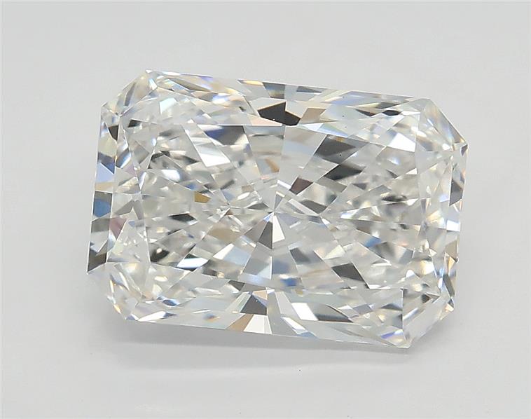 2.57 ct. radiant Lab Grown Diamond front image