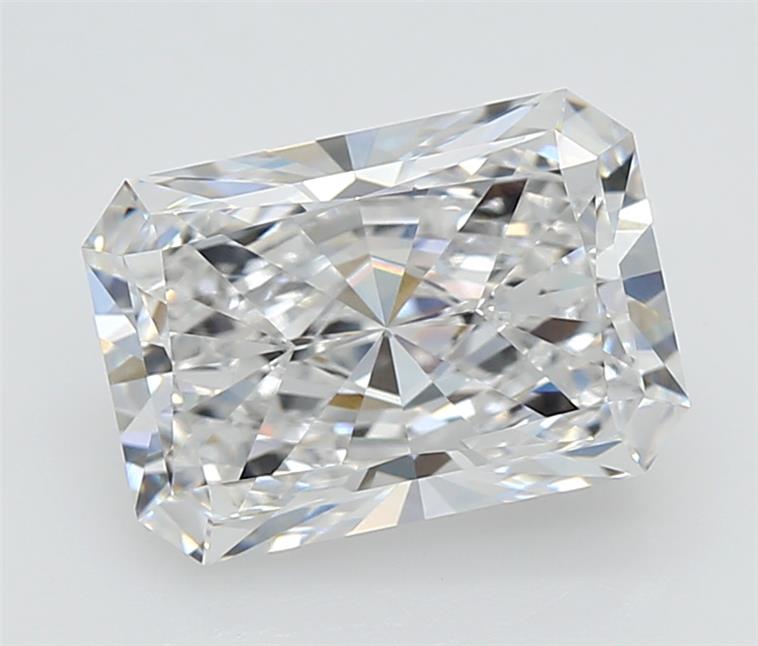 3.09 ct. radiant Lab Grown Diamond front image
