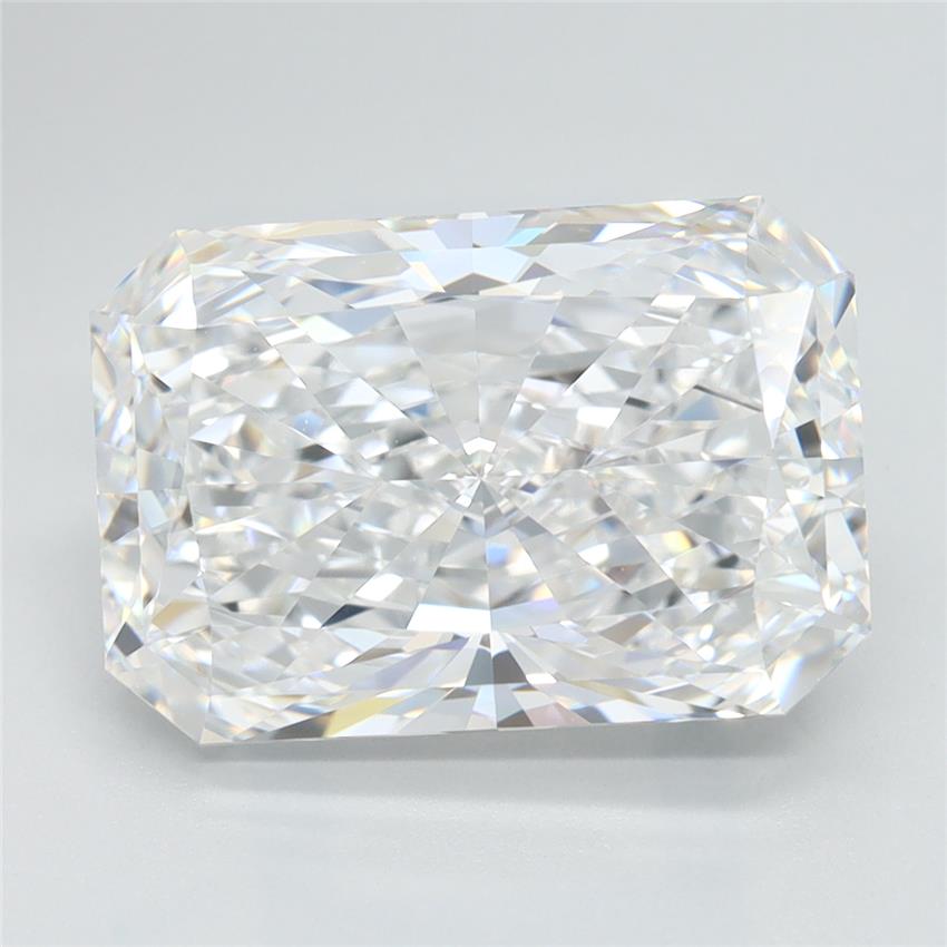 4.46 ct. radiant Lab Grown Diamond front image