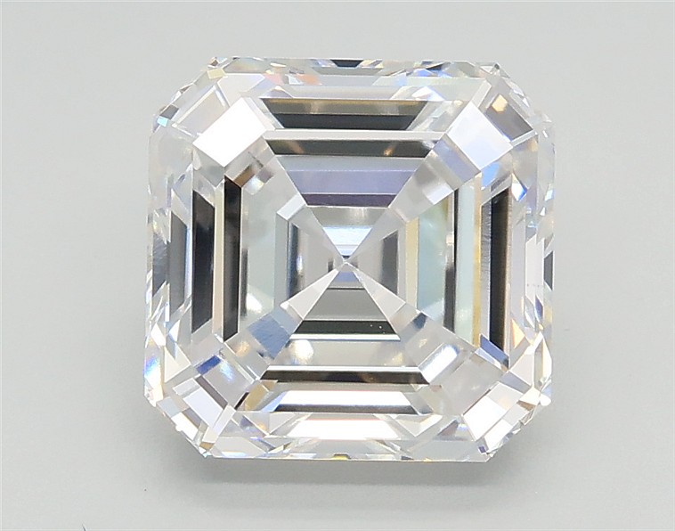 2.50 ct. asscher Lab Grown Diamond front image