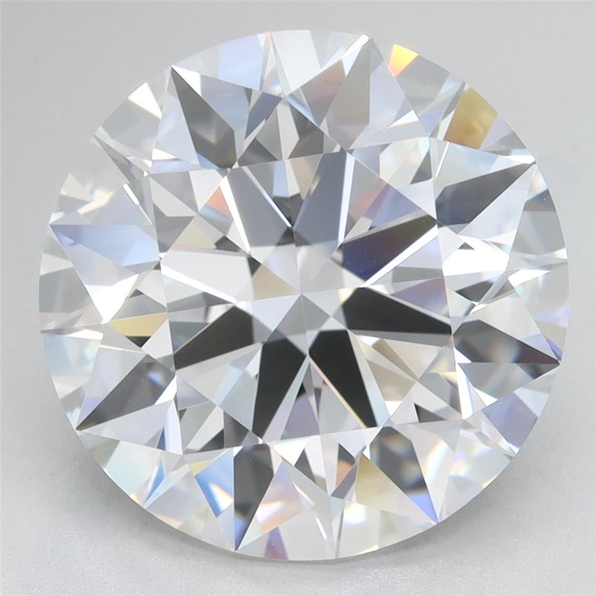 5.54 ct. round Lab Grown Diamond front image