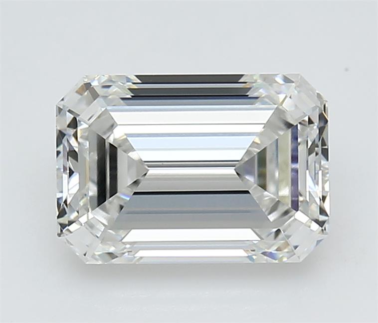 3.27 ct. emerald Lab Grown Diamond front image