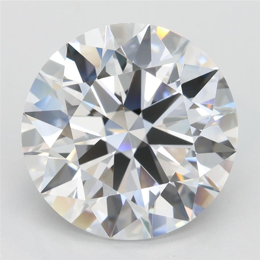 5.41 ct. round Lab Grown Diamond front image
