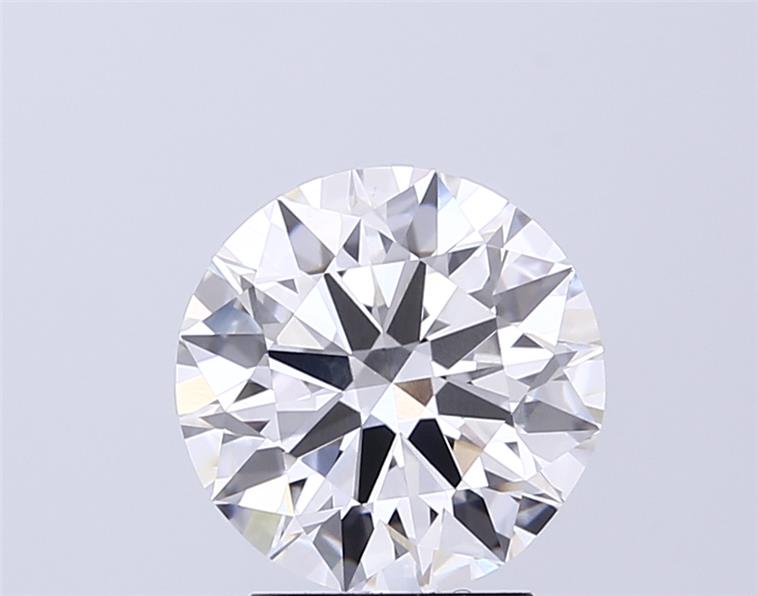 2.96 ct. round Lab Grown Diamond front image