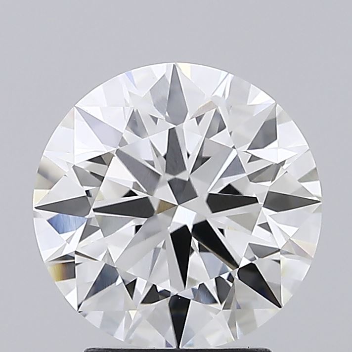 2.75 ct. round Lab Grown Diamond front image