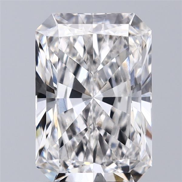 1.28 ct. radiant Lab Grown Diamond front image