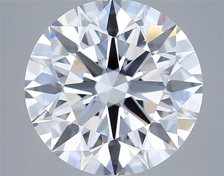 5.04 ct. round Lab Grown Diamond front image