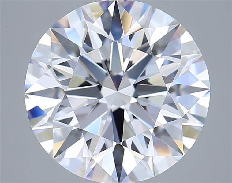 5.02 ct. round Lab Grown Diamond front image