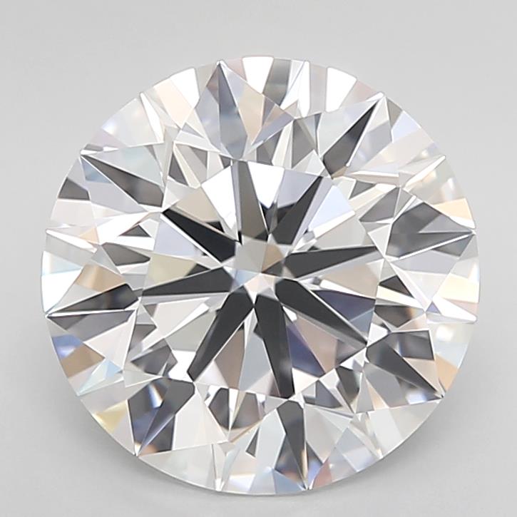 3.14 ct. round Lab Grown Diamond front image