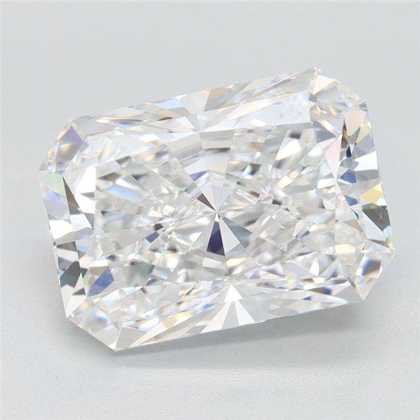 4.05 ct. radiant Lab Grown Diamond front image