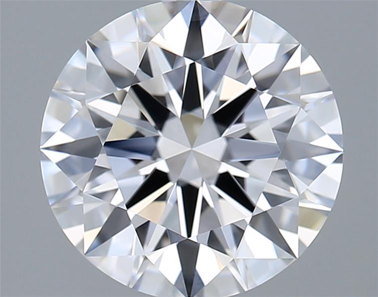 2.54 ct. round Lab Grown Diamond front image