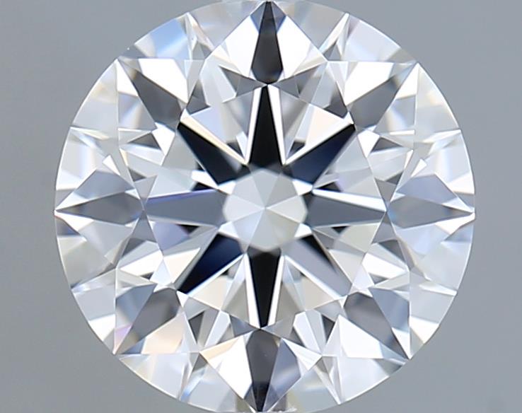 2.03 ct. round Lab Grown Diamond front image