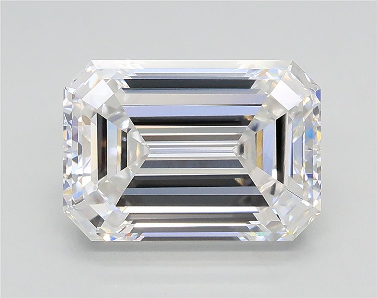 3.53 ct. emerald Lab Grown Diamond front image