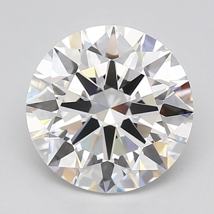 3.04 ct. round Lab Grown Diamond front image