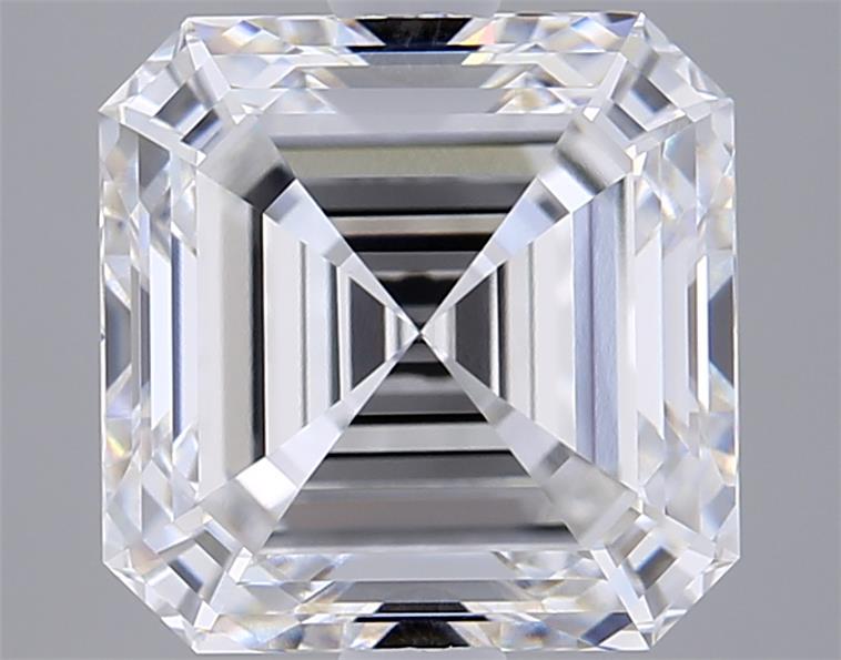 3.10 ct. asscher Lab Grown Diamond front image