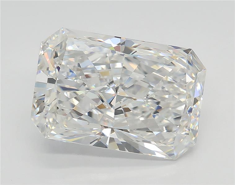 4.02 ct. radiant Lab Grown Diamond front image
