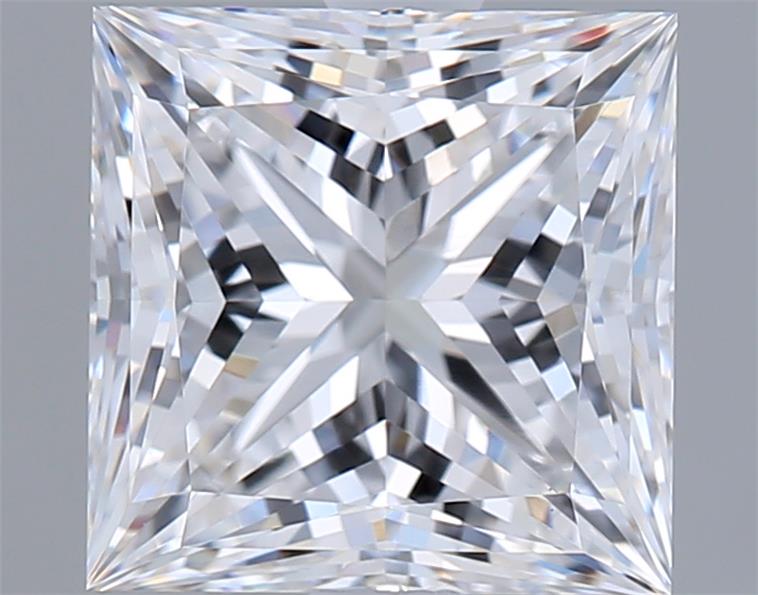 2.04 ct. princess Lab Grown Diamond front image