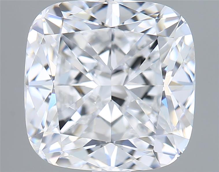 3.00 ct. cushion Lab Grown Diamond front image