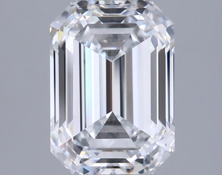 2.15 ct. emerald Lab Grown Diamond front image