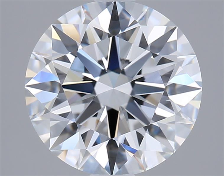 2.01 ct. round Lab Grown Diamond front image