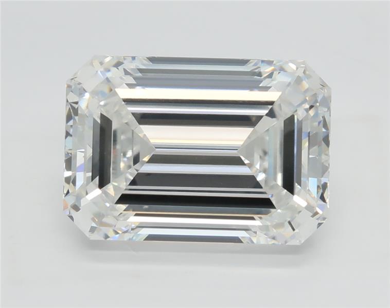 4.04 ct. emerald Lab Grown Diamond front image