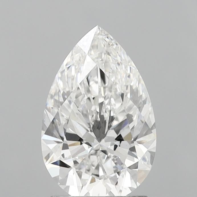 2.06 carat e VS1 EX Cut IGI pear diamond