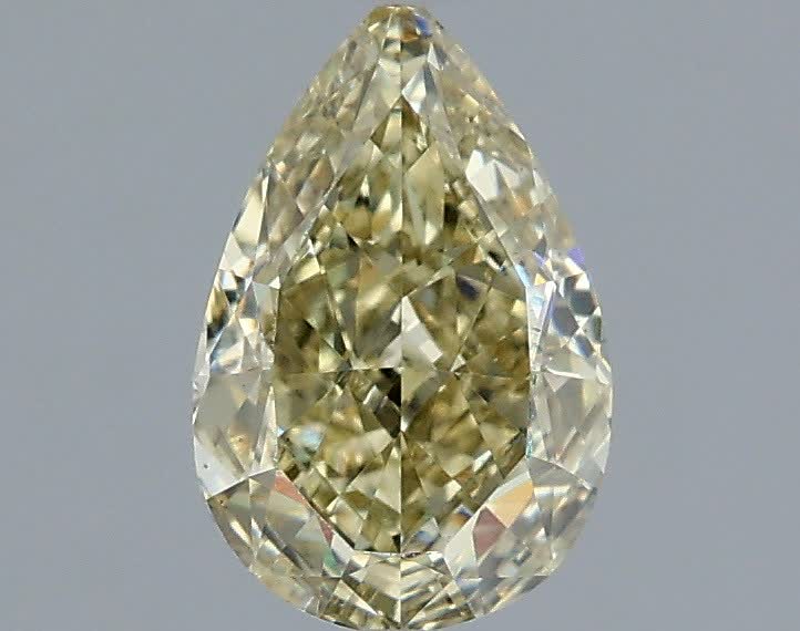 1.10 ct. pear Lab Grown Diamond front image