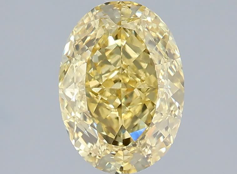 1.57 ct. oval Lab Grown Diamond front image