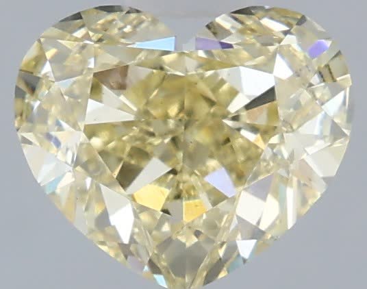 1.54 ct. heart Lab Grown Diamond front image