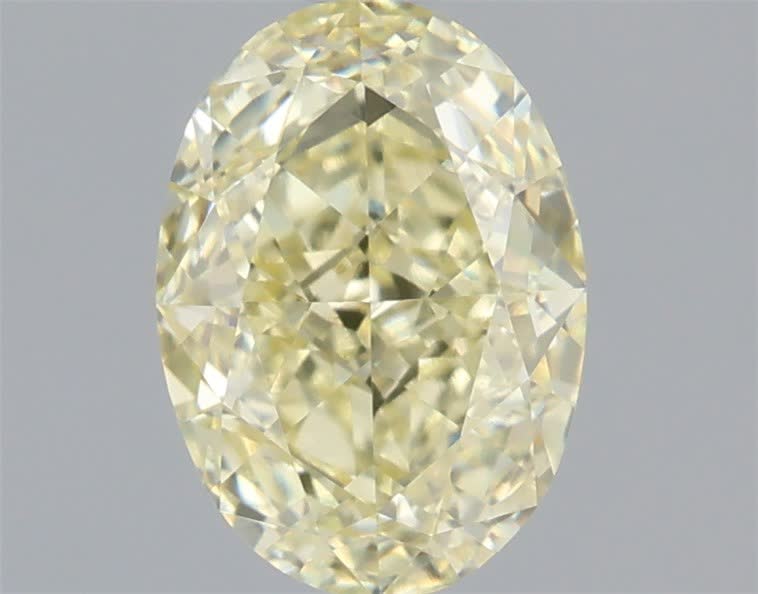 1.03 ct. oval Lab Grown Diamond front image