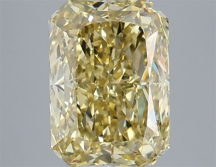 4.09 ct. radiant Lab Grown Diamond front image