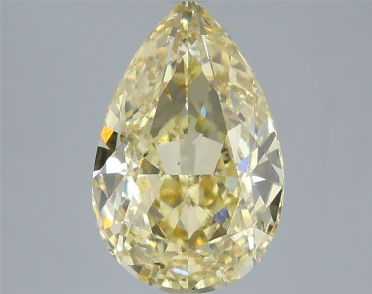 3.55 ct. pear Lab Grown Diamond front image