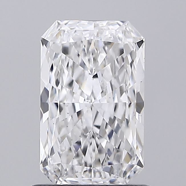 1.03 carat e VS1 EX Cut IGI radiant diamond