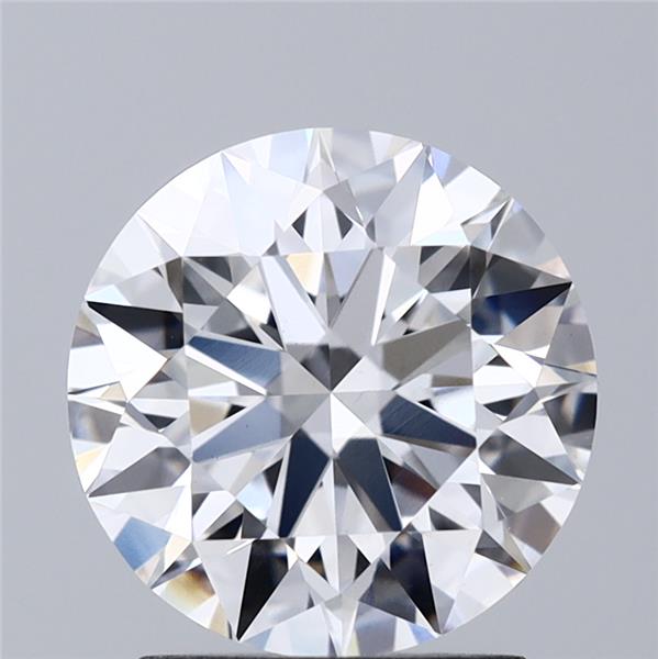 2.03 ct. round Lab Grown Diamond front image