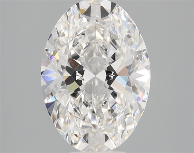 1.45 ct. oval Lab Grown Diamond front image