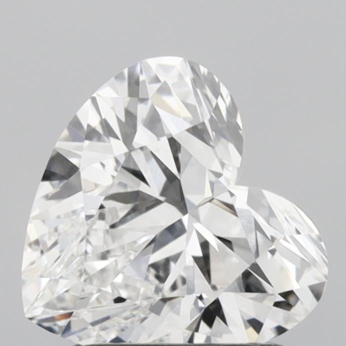1.41 ct. heart Lab Grown Diamond front image