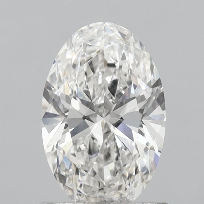 1.09 carat f VS2 EX Cut IGI oval diamond