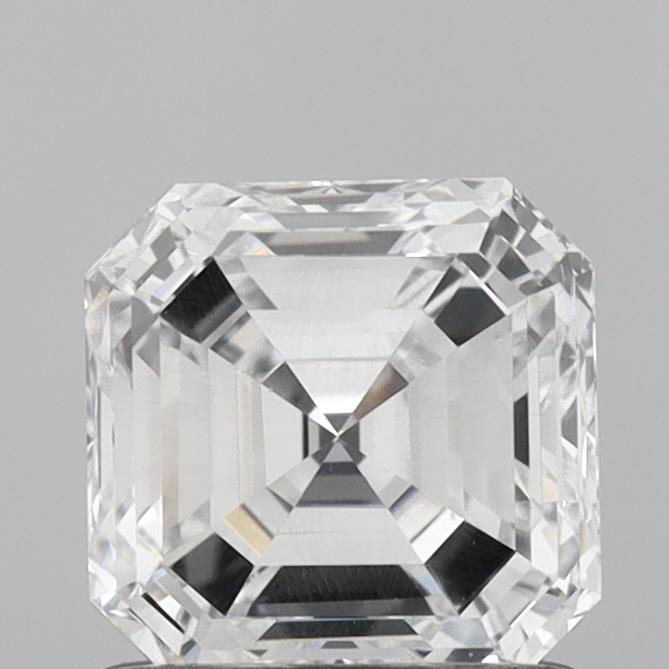 1.03 carat e VS2 EX Cut IGI asscher diamond