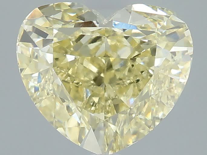 2.51 ct. heart Lab Grown Diamond front image