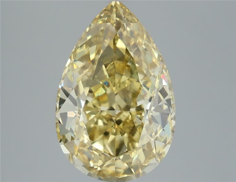 4.54 ct. pear Lab Grown Diamond front image
