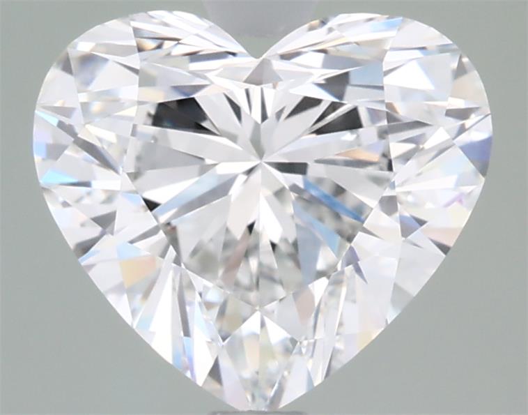 2.02 carat e VS1 EX Cut IGI heart diamond