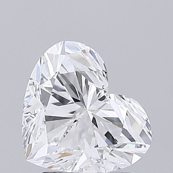 2.04 carat d VS1 EX Cut IGI heart diamond