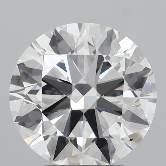 3 carat e VS2 EX Cut IGI round diamond
