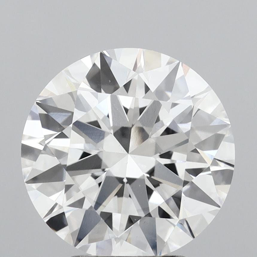 3.36 ct. round Lab Grown Diamond front image