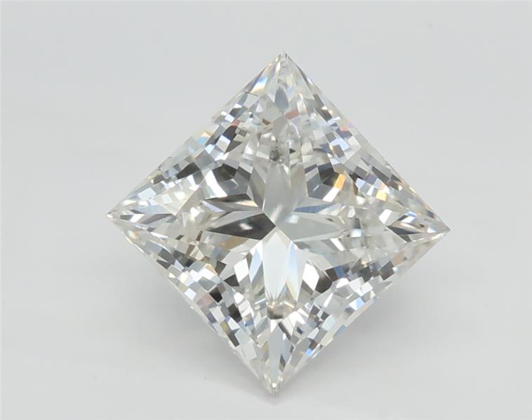 1.50 ct. princess Lab Grown Diamond front image