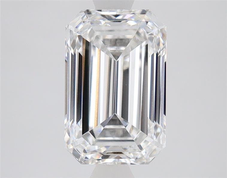 2.04 ct. emerald Lab Grown Diamond front image