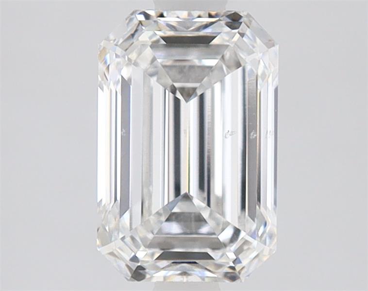1.50 ct. emerald Lab Grown Diamond front image