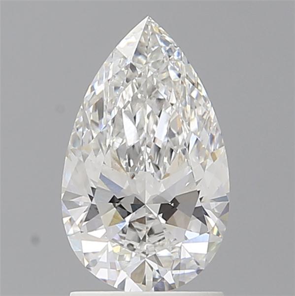 1.55 ct. pear Lab Grown Diamond front image