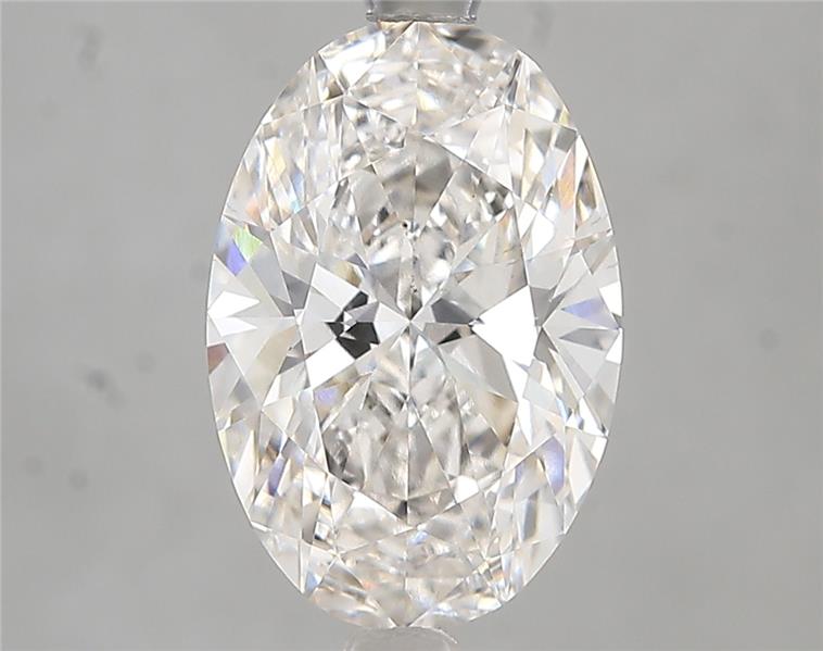 3.03 ct. oval Lab Grown Diamond front image